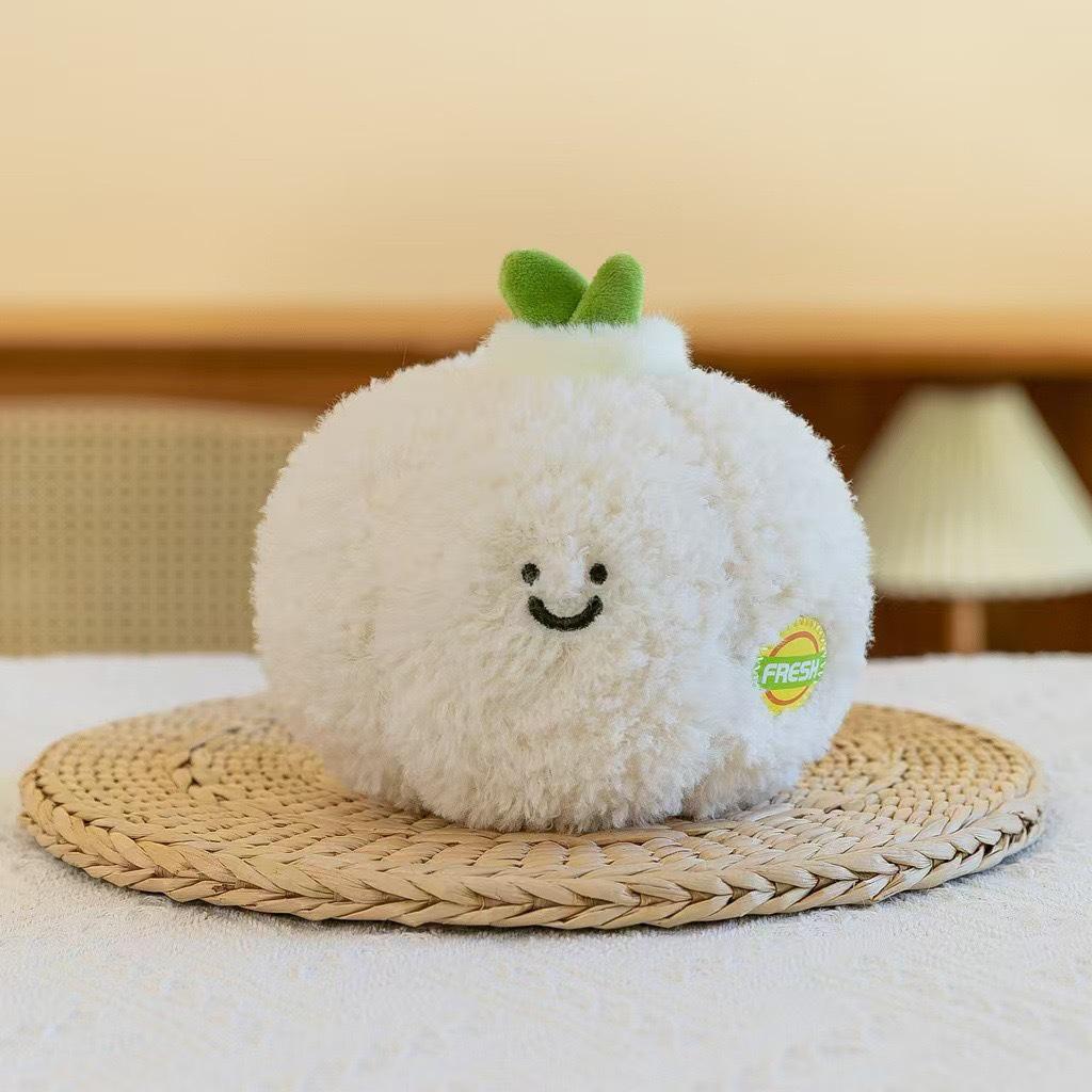Fruit Series Plush Toys: Pineapple, Strawberry, and Watermelon Dolls for Wedding Toss