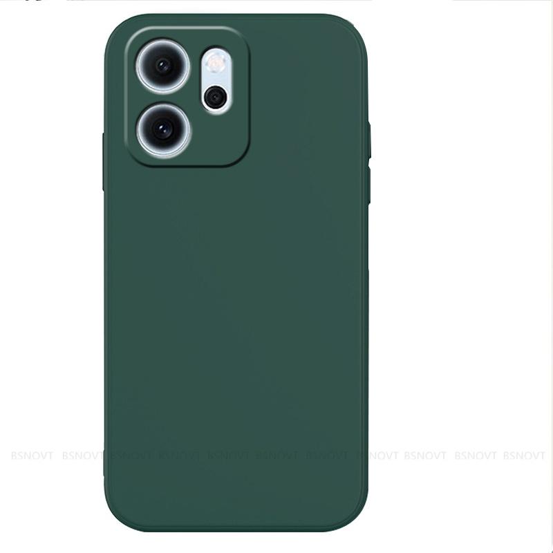 

Для чехла Reno 14F OPPO Reno 14F Capas Новый противоударный бампер для телефона Задняя крышка Мягкий ТПУ Оригинальный жидкий силикон Fundas Reno 14F Oppo reno14 f