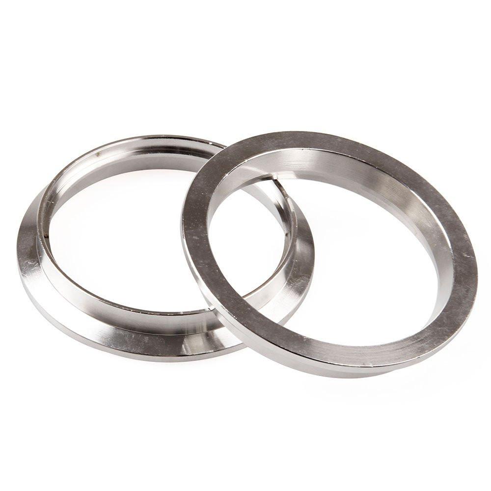 Universal For Exhaust Clamp and Flanges Kit 2.5 inch Stainless Steel
