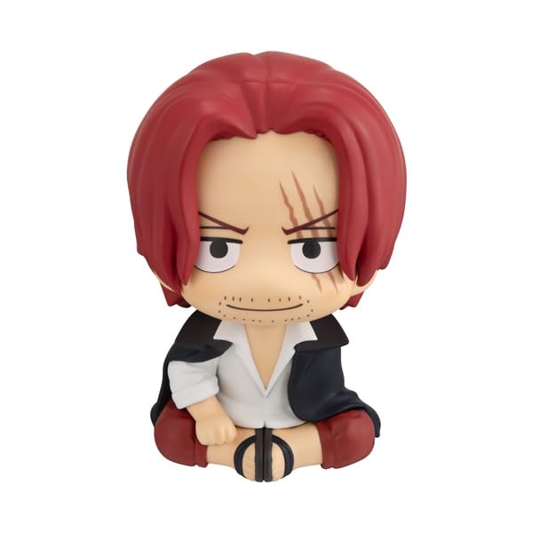Rukup ONE PIECE Shanks 110 mm PVC bemalte bewegliche Figur ca.