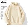 Men's Heavyweight Stand Collar Half-Zip Sweatshirt