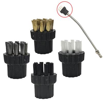 Compact Brush Set Steam Cleaner Attachments Efficient Cleaning Accessories