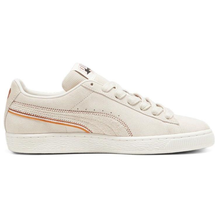 Puma Suede For The Fanbase - Alpine Snow Unisex Sneakers Cream Warm-White 397266-01