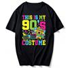This Is My 90s Costume 1990s 90s Party Outfit Unisex Unisex TShirt Summer Casual Funny Outdoors High Quality Cotton ShortSleev Tee