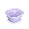 Foldable Face Ice Bath Bowl Built-in Ice Tray Face Dipping Bowl  Spa Facial Treatment