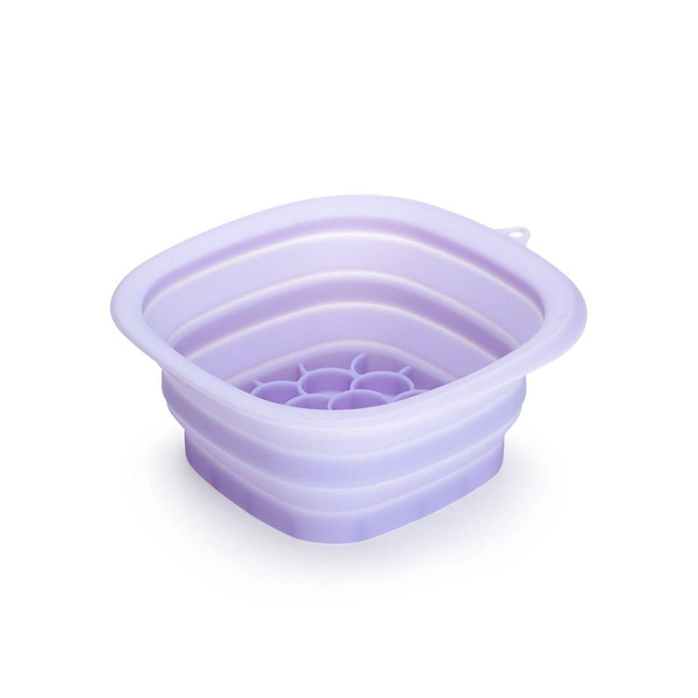 Foldable Face Ice Bath Bowl Built-in Ice Tray Face Dipping Bowl  Spa Facial Treatment
