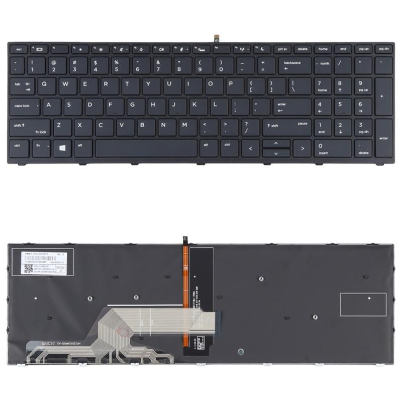 Professional US Version Keyboard Scratch Resistant Replacement for 450 455 470 650 650 Laptop Accessories