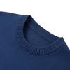 Autumn And Winter Middle-Aged And Young People Round Neck Solid Color Bottoming Shirt, Warm And Comfortable In Winter, And Men'S Sweater Inside