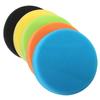 5pcs 5-inch Flat Sponge Buff Buffing For Pads Polishing Kit Car Polisher 125mm Fit For Glass Polishing, Fiberglass Polishing