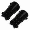 1Pair Soccer Football Breathable Leg Shin Protective Guards Pad Board for Adults (Black)