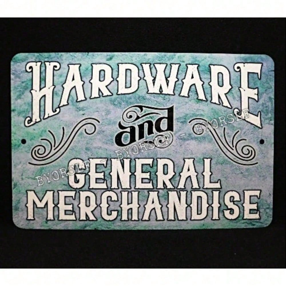 

Ретро металеві картини, меблі, прикраса вітальні 20x30см різнокольоровий