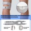 Patella Tendon Knee Brace Compression Patella Knee Support Adjustable for Baseball Basketball Soccer Cycling Hiking
