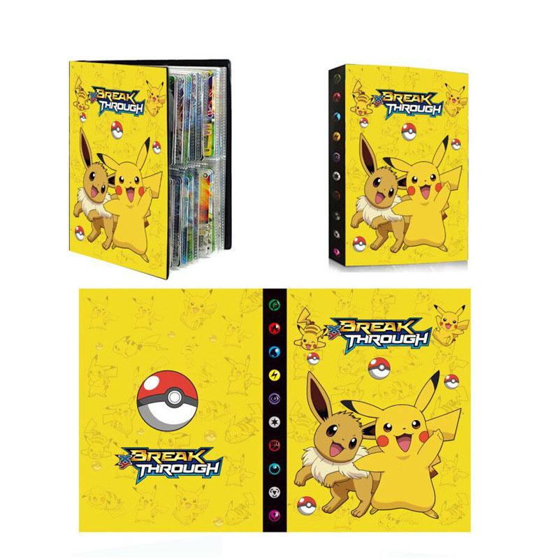 

Pokemon Cards Album Book 240Pcs Card Album Creativity New Model Binder HolderCollect Card Book Collection