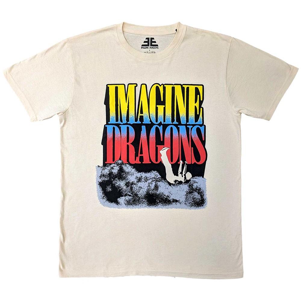 Imagine Dragons Falling Clouds T-Shirt Neutral New XXXXL