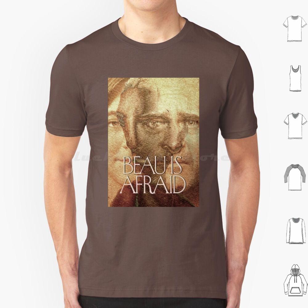 Beau Is Afraid Movie T Shirt Cotton Men Women DIY Print Movie Moonlight Film A24 Movies Cinema Barry Jenkins Films Moonlight S