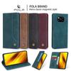 Luxury Leather Flip Wallet Case For Xiaomi Redmi Note 12 11 Pro Max 13 12T 11T Pro Poco X5 X4 X3 NFC 10T Lite Magnet Bags Cover