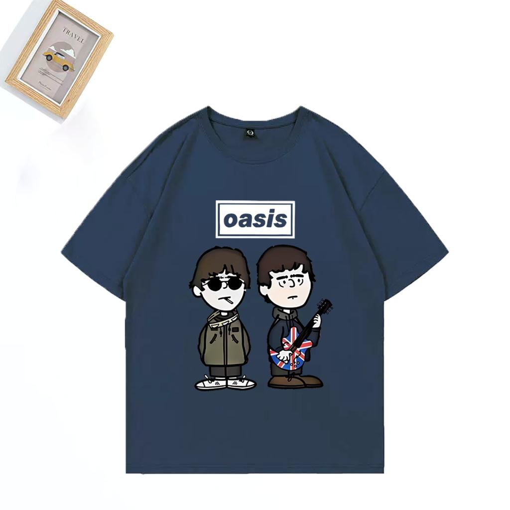 The New Style of Men's Pure Cotton T-shirt Is Comfortable, Breathable and Of High Quality. It Is A Popular Holiday Gift Ins Y2k