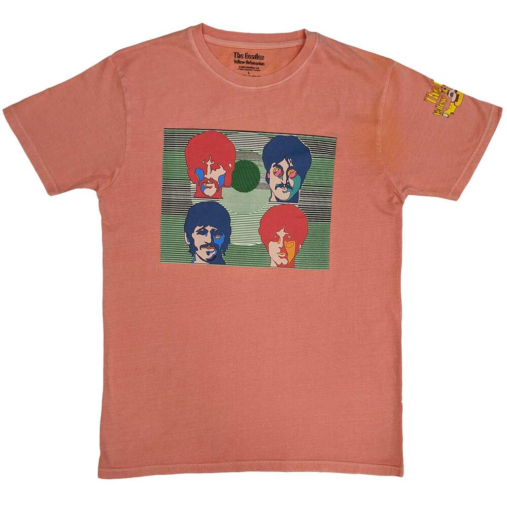 The Beatles -  Yellow Submarine Magic Piano - Pink t-shirt Unisex T-Shirt L