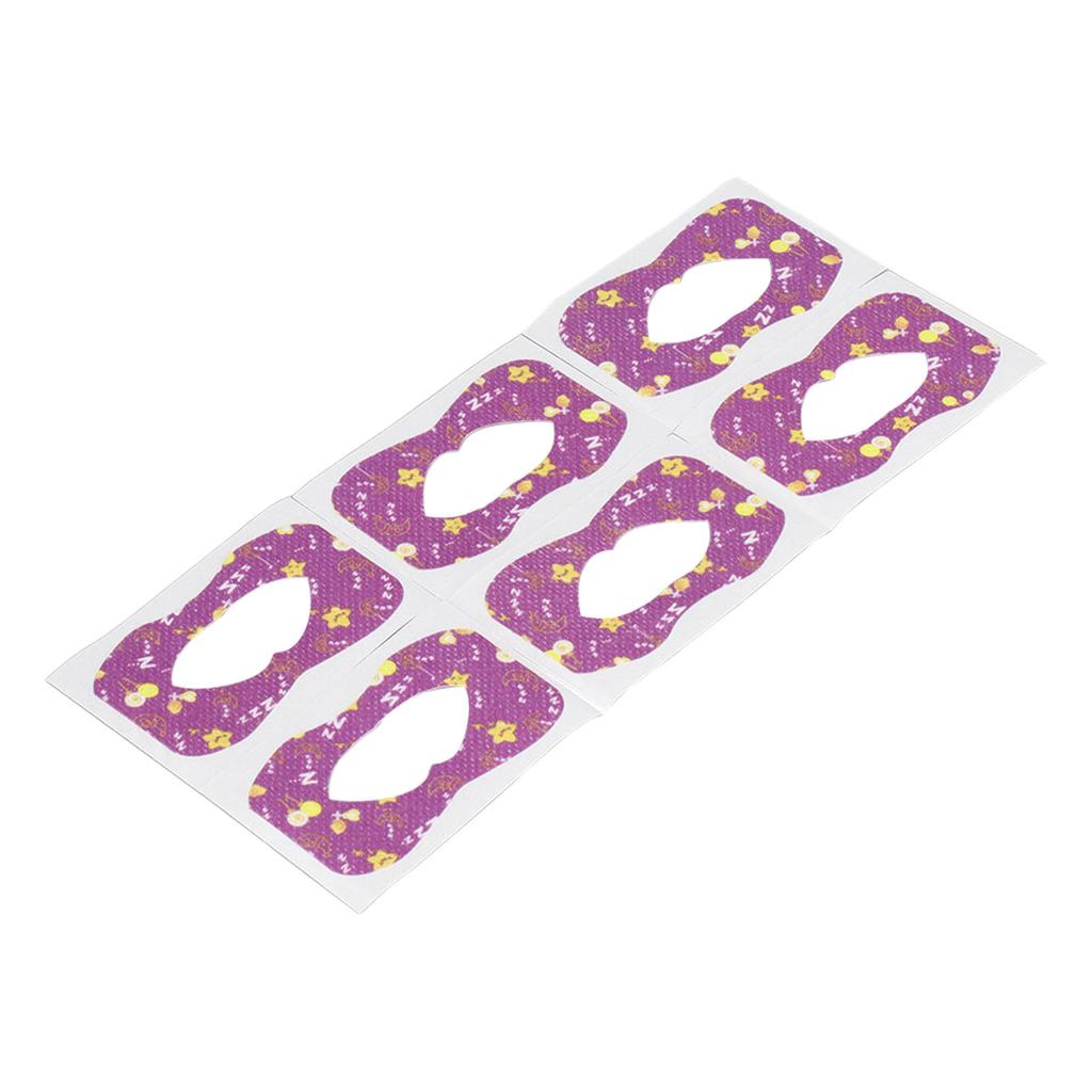 30 STK Søvn Nese Pustetape Hudvennlig Myke Munnstrimler Moderat Stripping Bærbar Nasal