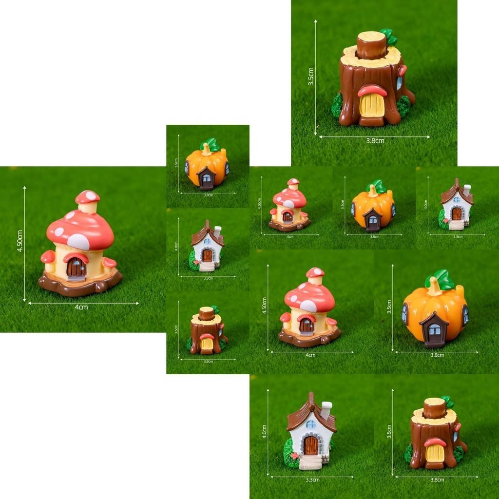 Enchanting Resin Tree Stump House Garden Ornaments For Creative Landscape Decor