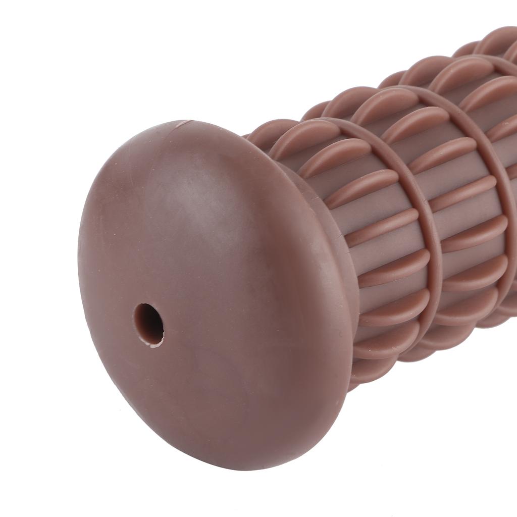 Shakeproof Non Slip Rubber Grips Motorbike Accessory for 25‑28mm Motorcycle Handlebar