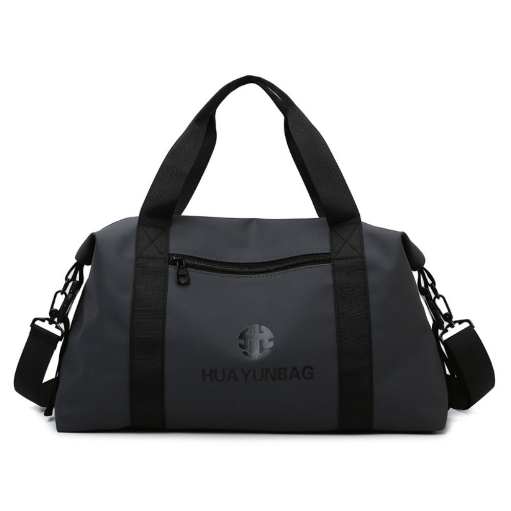 Winter new travel bag Oxford cloth large-capacity casual shoulder bag simple women's bag men's bag yoga bag