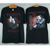 2007 Marilyn Manson Světové turné Tričko Oboustranné