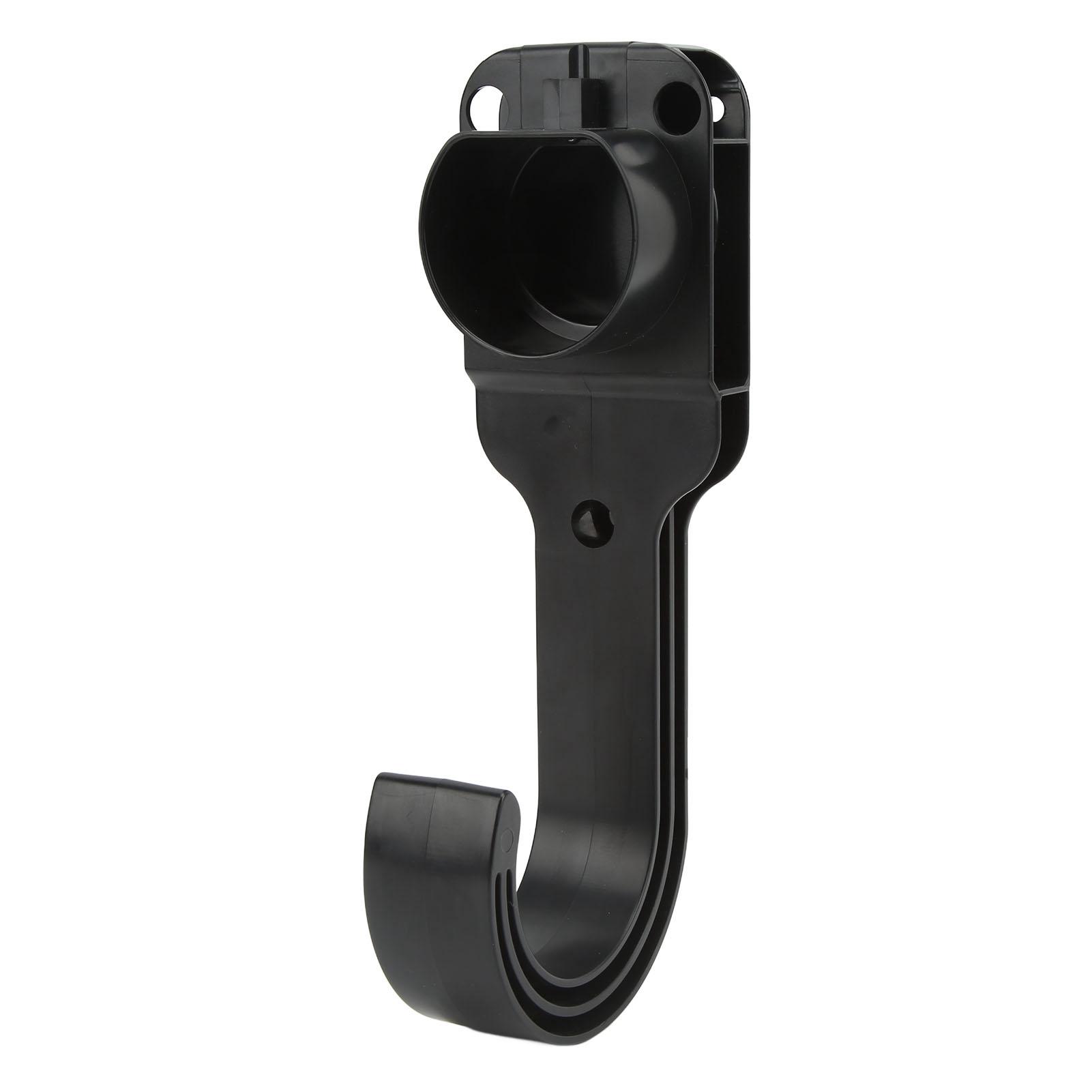 

Wall Mounted EV Charger J Hook Electric Vehicle Charging Cable Holder Organizer Universal for Type 2 Plug