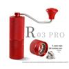 Compact Hand Crank Coffee Bean Grinder - Portable Manual Coffee Tool for Home