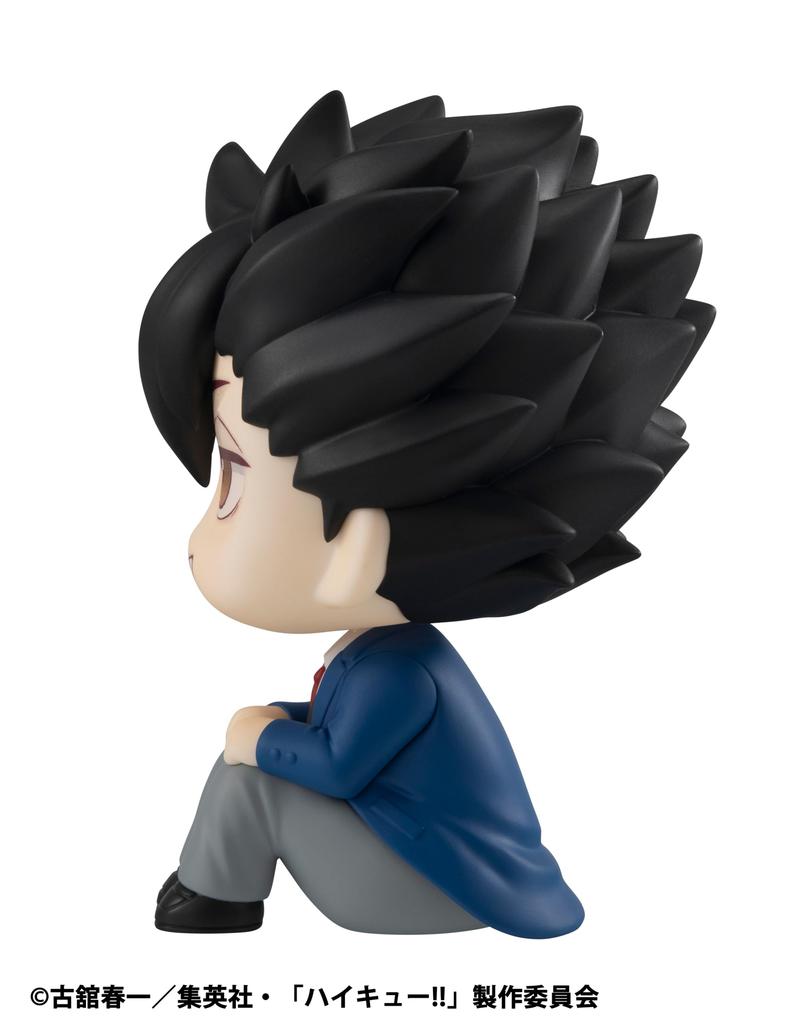 Rukappu Kuroo approximately painted PVC action figure Haikyu!! Tetsuro, 110mm,