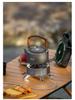 Mountain Guest Lightweight Aluminum Backcountry Camping Kettle - Large Capacity, Portable, Ideal for Outdoor Tea Brewing