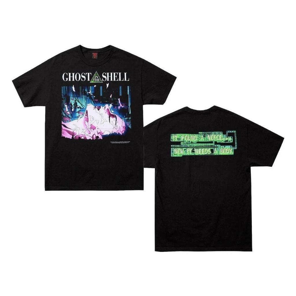 Ny Ghost in the Shell Utställning GEEKSRULE T-shirt S-5XL NT181 GRATIS FRAKT