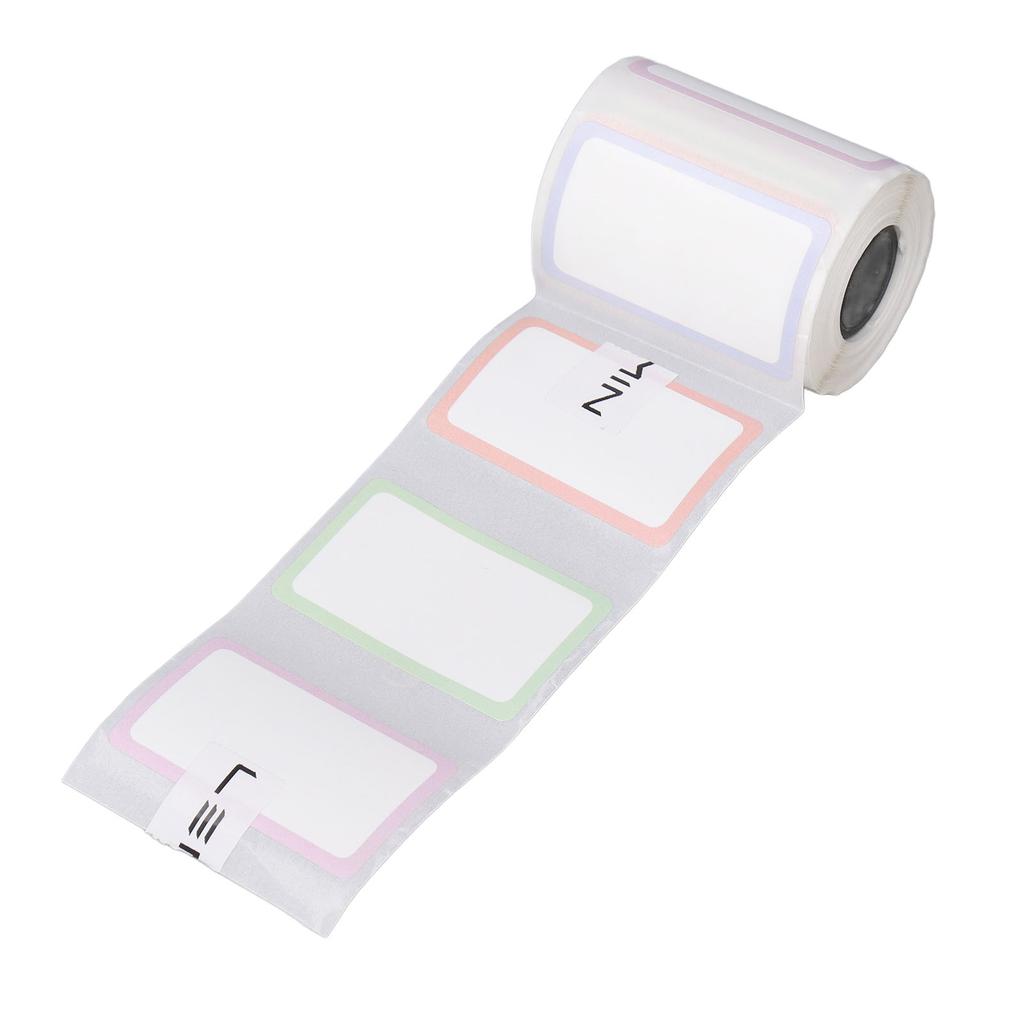 1 Roll Self Adhesive Price Label Multifunctional Thermal Paper for Address Jewelry Office Costume 40 X 25mm   1.57 X