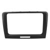2‑DIN Navigation Frame ABS Center Control Dashboard DVD Plate for Superb 2009‑2014
