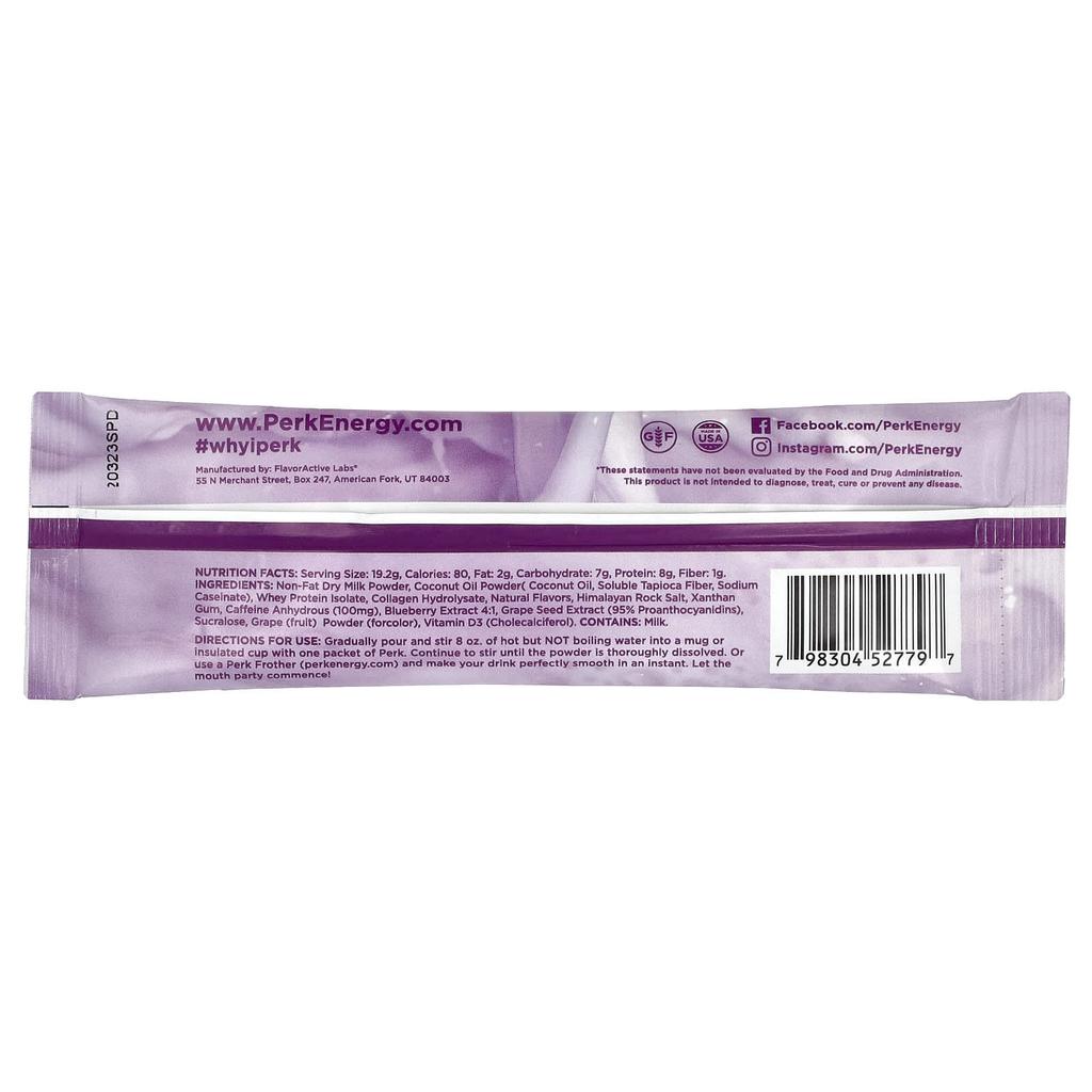 Berry & Cream, 16 Stick Packs, 19.2G Each