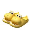 Funny and Cute Little Dinosaur Sandals for Women, Summer Outdoor Wear, Internet Celebrity Cartoon Style for Students EVA Non-slip indoor comfort