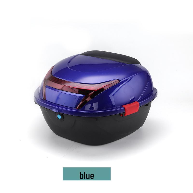 Electric Vehicle Trunk Storage Box for Motorcycles, Scooters, and Bicycles