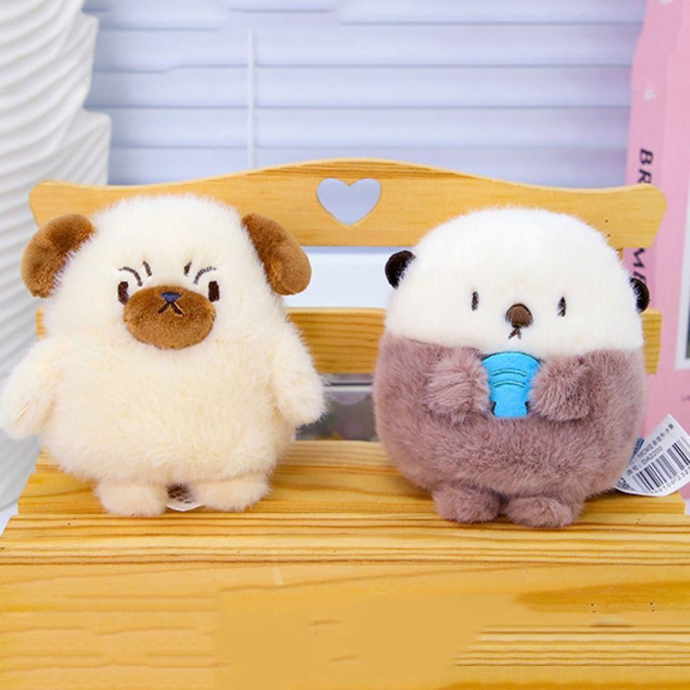 Fluffy Bean Bag Series Figurines Talking Story Elephant Finger Puppets Toys Party Supplies