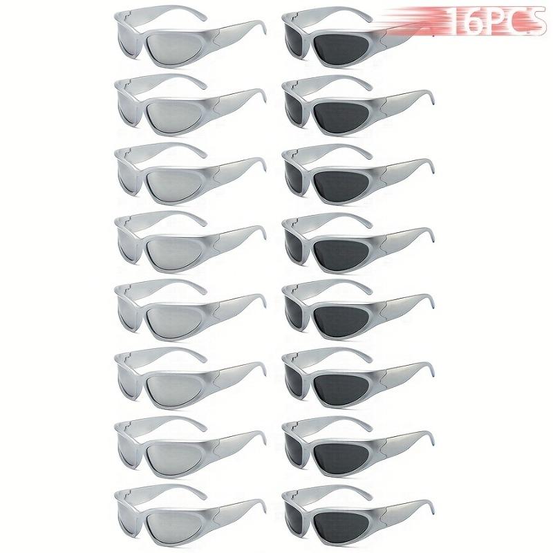 16 Pieces Of  Inspired Sports Glasses Suitable For Cycling Fishing Driving Hiking And Outdoor Activities