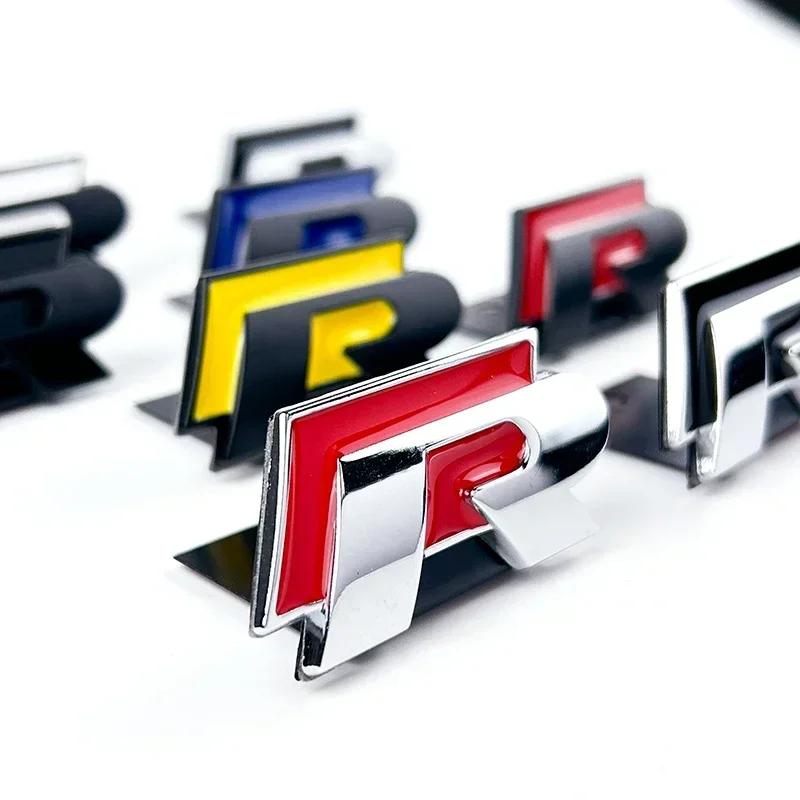 2026 Hot For VW VOLKSWAGEN For Volkswagen POLO Passat Jetta Tiguan Sagitar Bora Beetle Golf CC Metal Car Fender Badge Front Gril
