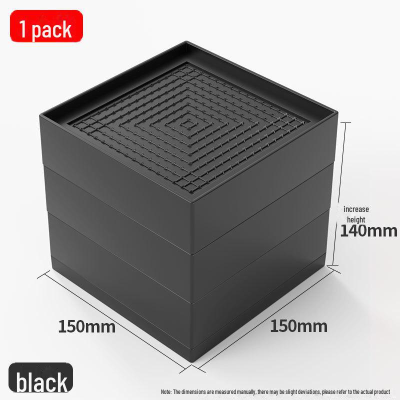 Heightening Pads for Furniture: Tables, Chairs, Beds, Sofas, Coffee Tables, Refrigerators, Washing Machines - Moisture-Proof.