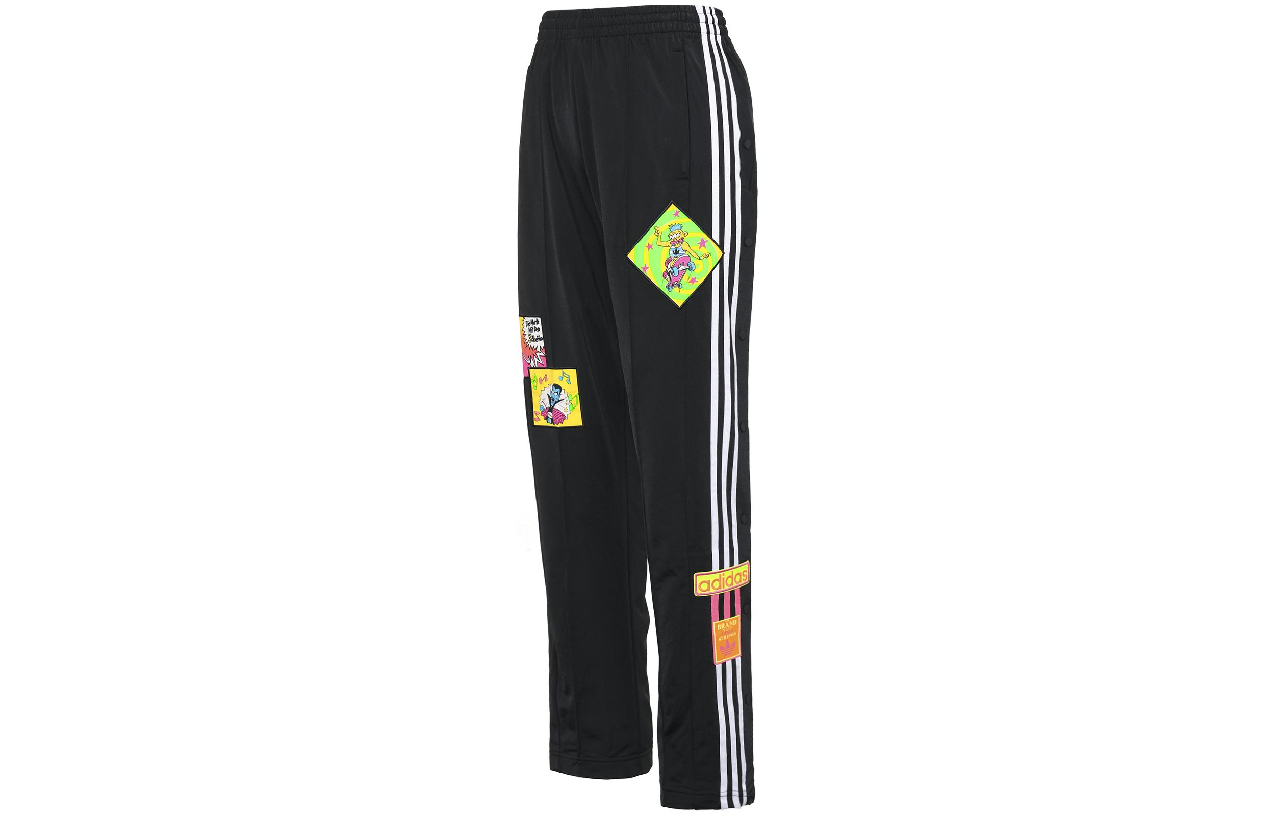 Adidas X Jeremy Scott Women ss Adibreak Sweat Pants Black H53370 28