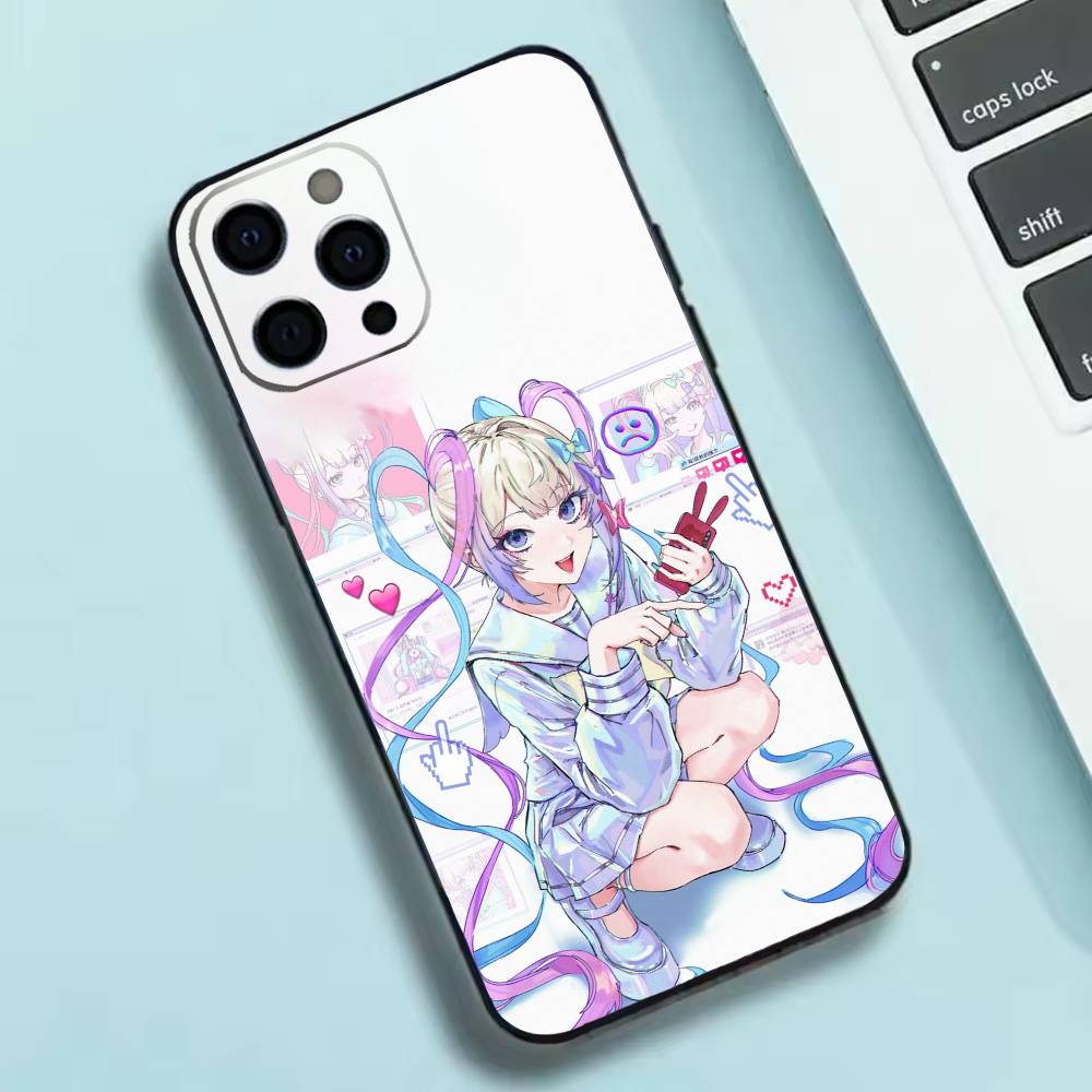Anime NEEDY G-GIRL OVERDOSES  Phone Case Silicone Soft For IPhone 17 16 15 14 13 12 11 X XR Plus Pro Max Plus