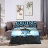Katarsis Tavo Akys Eurovisions 2025 Blankets  Travel Flannel Bedding Throws For Outdoor Super Warm Custom Quality Bedspread