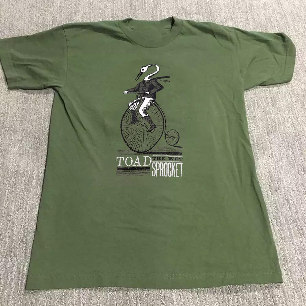 Vintage Toad The Wet Sprocket Band Green T Shirt All Size S-5Xl AL861 Unisex T-Shirt S