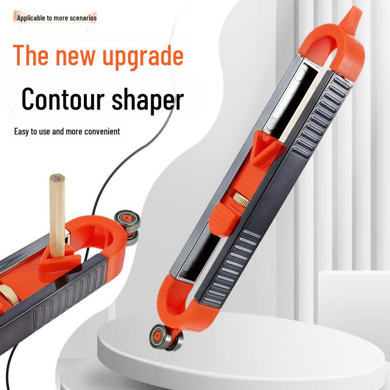 

Multi-Function Contour Profiling Gauge for Tile & Woodworking