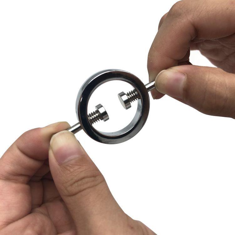 Metal Stainless Steel Female Nipple Brace Milk Clamp Nipple Clip Couple Fast Musical Instrument Adult Sex Health Care Supplies