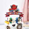 NINJAGO Phantom Ninja Cake Topper for Kids' Birthday Party