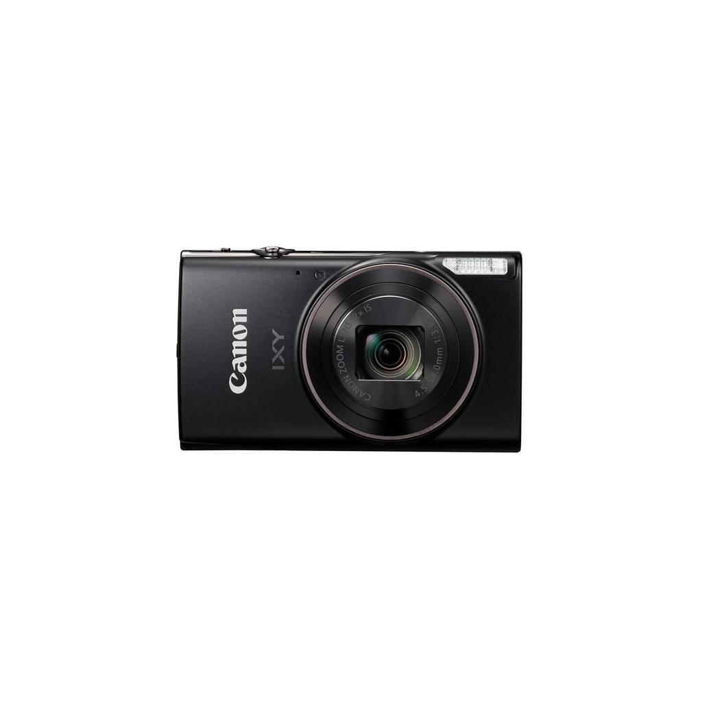 Canon Compact Digital Camera IXY650m Black Optical 12x Zoom Wi-Fi Compatible IXY650mBK