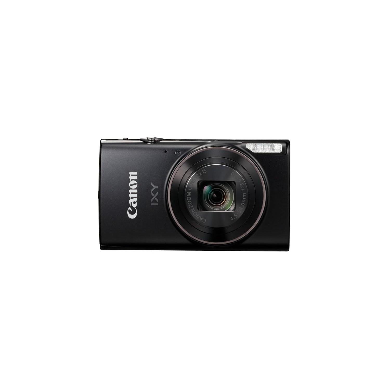 Canon Kompaktā digitālā fotokamera IXY650m Melna